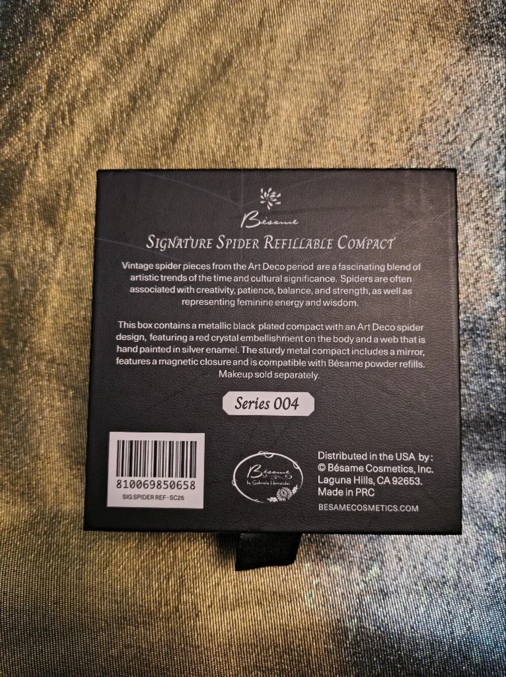 Besame Cosmetics new box